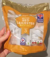 British Red Leicester Grated Cheese