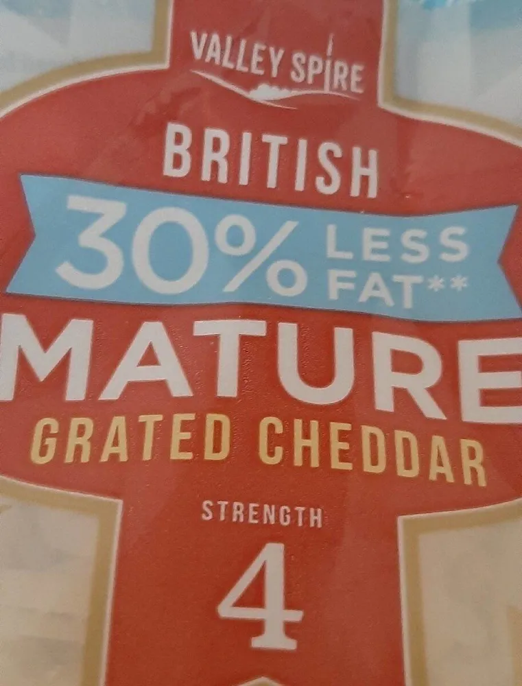 Reduced fat mature Cheddar cheese