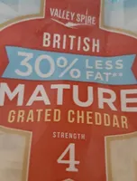 Reduced fat mature Cheddar cheese