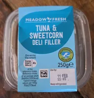 Tuna and sweetcorn deli filler