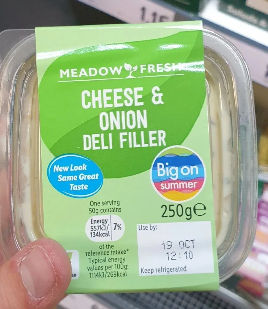 Cheese & OnionDeli Filler