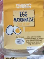 MEADOW FRESH EGG MAYONNAISE DELI FILLER One servin