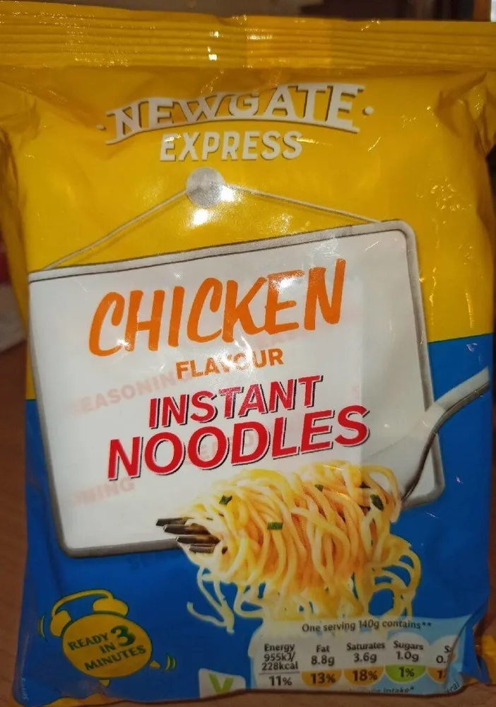 Noodles instant chicken