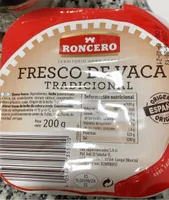 Queso fresco de vaca tradicional