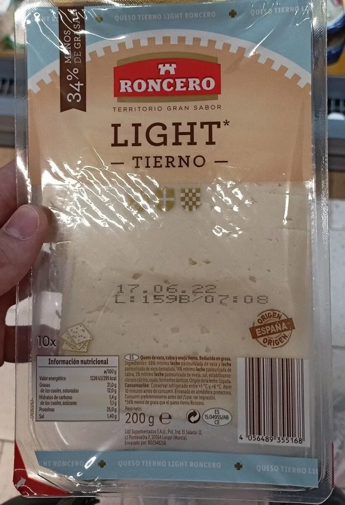 Light tierno