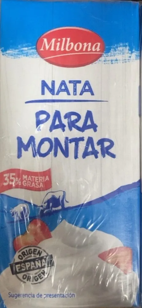 Nata para montar
