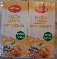 Nata ligera para cocinar