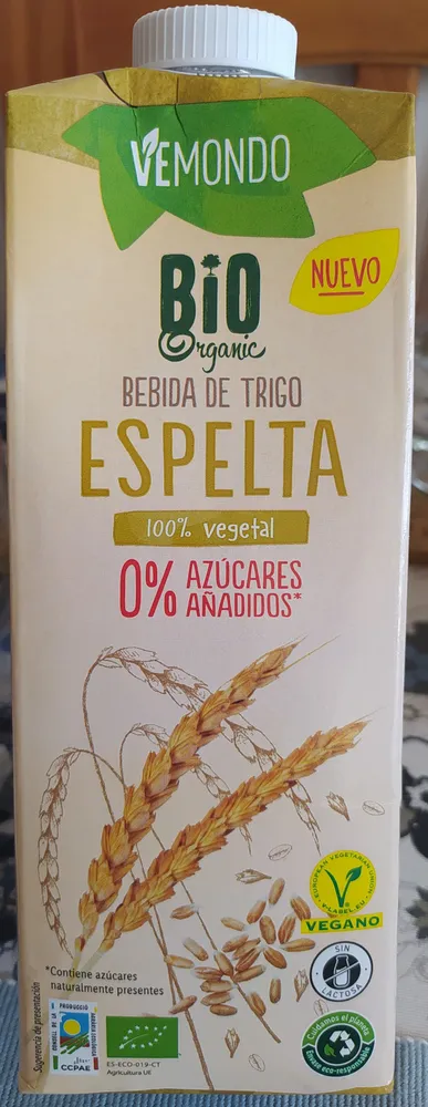 BEBIDA DE TRIGO ESPELTA