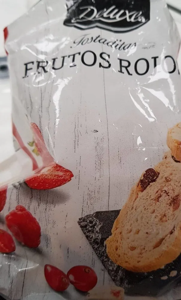 Tostaditas frutos rojos