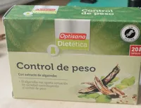 Cápsulas control de peso