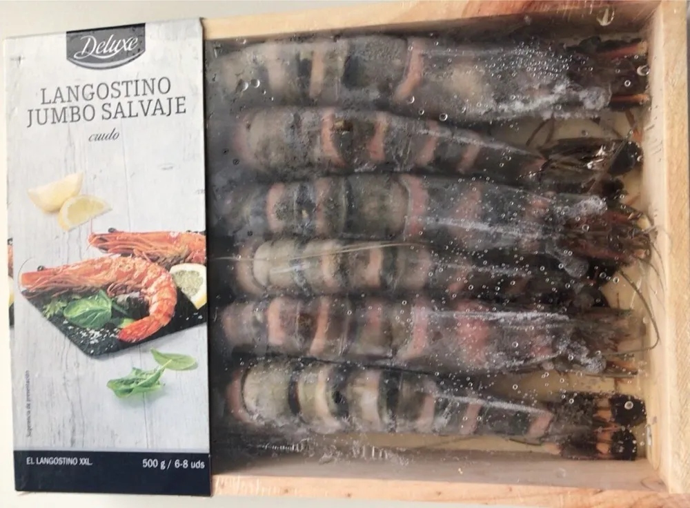 LANGOSTINOS JUMBO SALVAJE