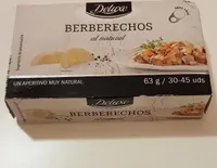 Berberechos al natural