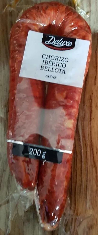 Chorizo ibérico bellota extra