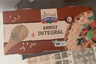 Arroz integral
