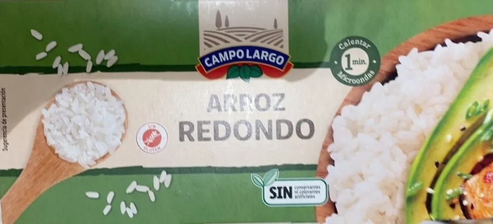 Arroz redondo