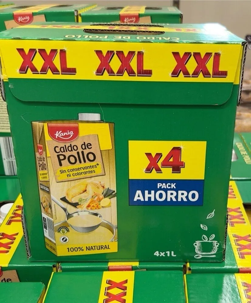 Caldo de pollo