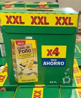 Caldo de pollo