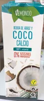 Bebida arroz y coco