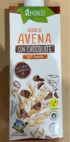 Bebida de avena con chocolate