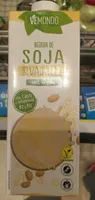 Bebida de soja sabor vainilla