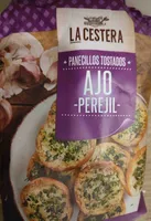 Panecillos tostados Ajo Perejil