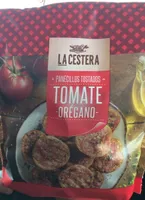 Panecillos tostados tomate oregano
