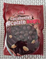 Mister choc cacahuetes chocolate negro