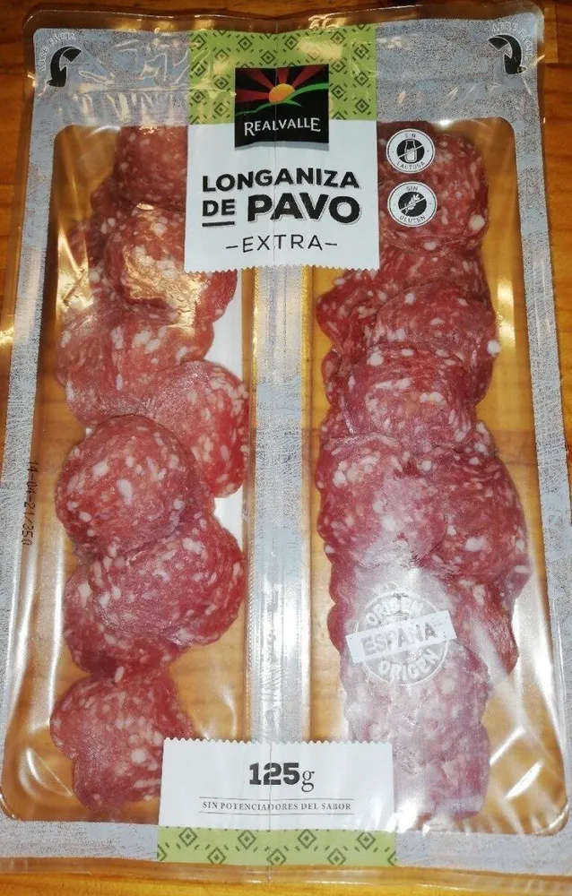 Longaniza de Pavo