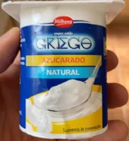 Yogur griego azucarado