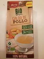 Caldo de pollo Bio Organic