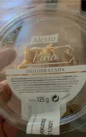 Piña desidratada
