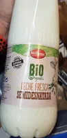 Leche fresca semidesnatada bio