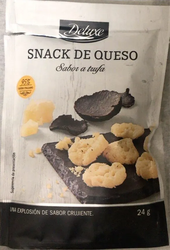 Snack de queso