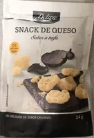 Snack de queso