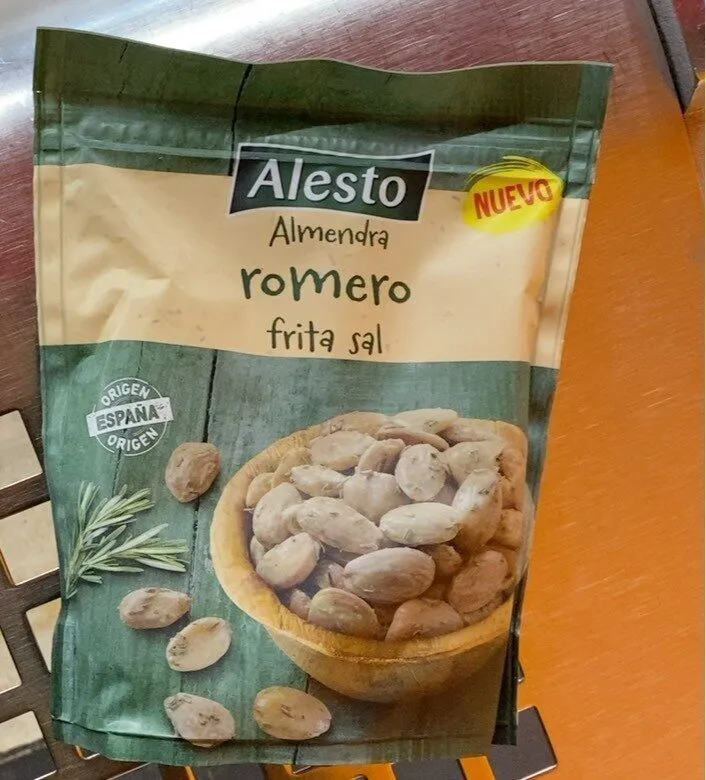 Almendra Romero Frita Sal