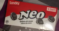 Neo galletas de cacao