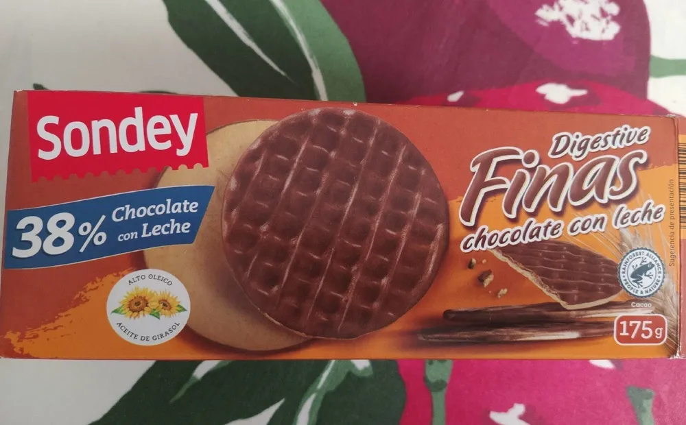 Digestive Finas chocolate con leche