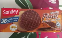 Digestive Finas chocolate con leche