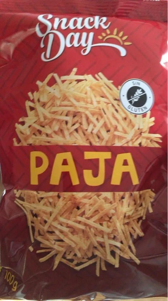 Patatas paja