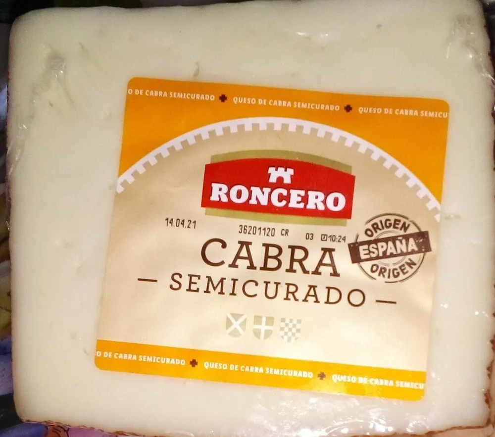 Queso Cabra Semicurado