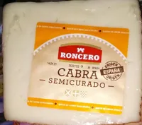 Queso Cabra Semicurado