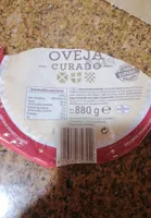 Queso oveja curado