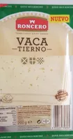 Queso vaca tierno