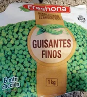 Guisantes finos