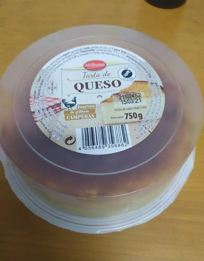 Tarta de queso