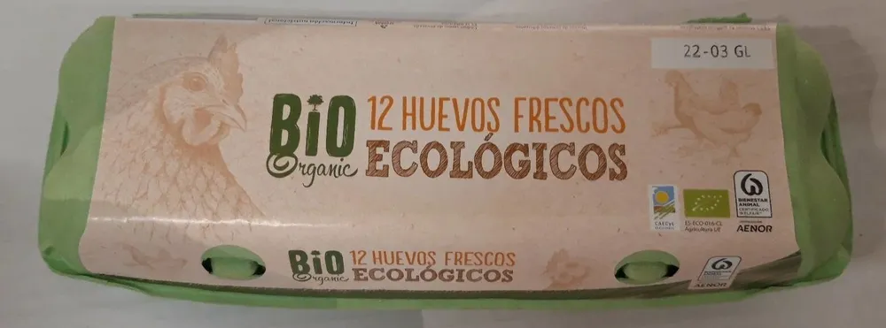 HUEVOS ECOLÓGICOS