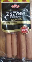 Parówki z szynki wieprzowej premium