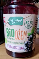Bio Dżem Organic Czarna Porzeczka