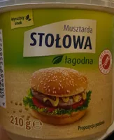Musztarda stołowa łagodna
