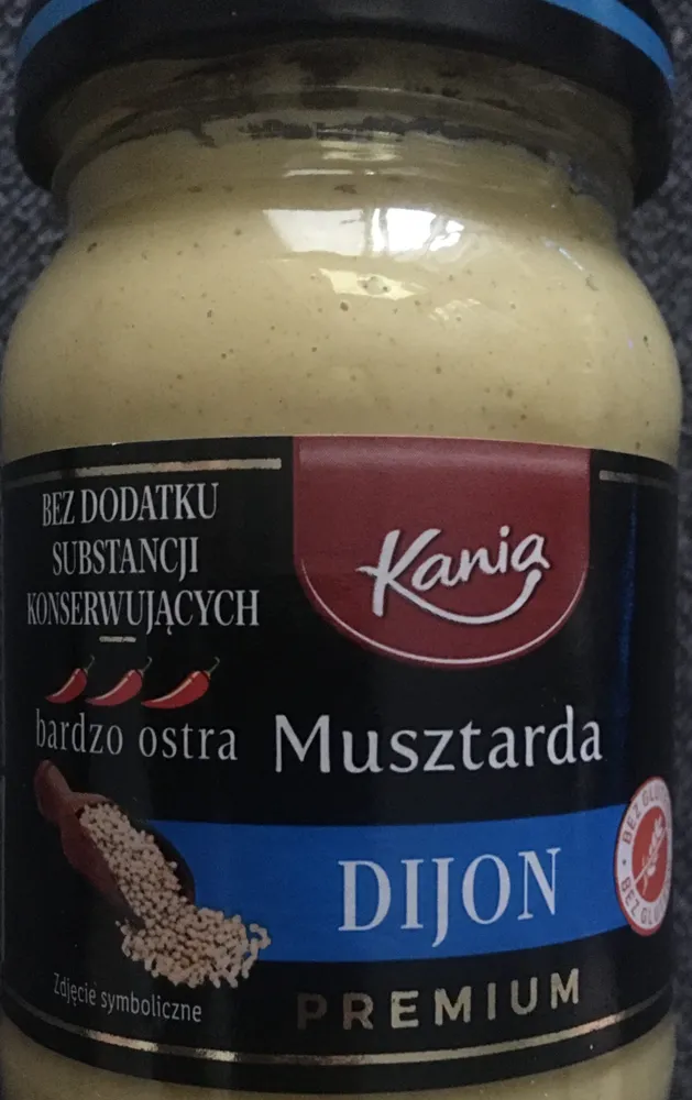 Musztarda Dijon